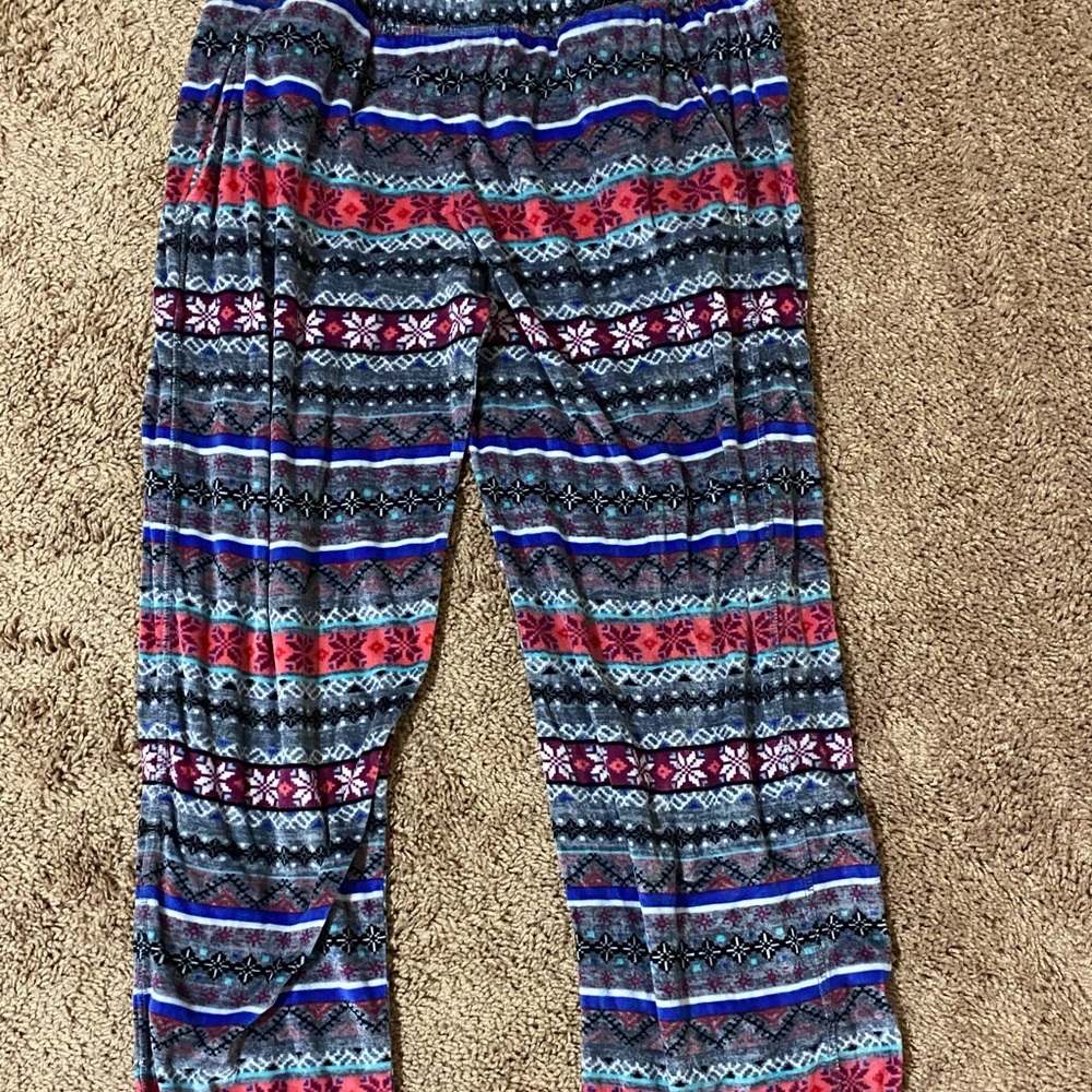 Pajama pants with pockets